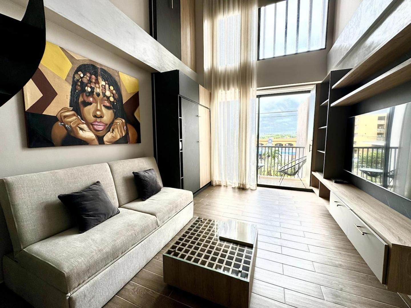 Apartment Loft In Downtown - Rooftop Pool *
