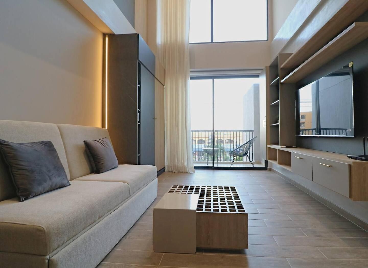 Apartment Loft In Downtown - Rooftop Pool *