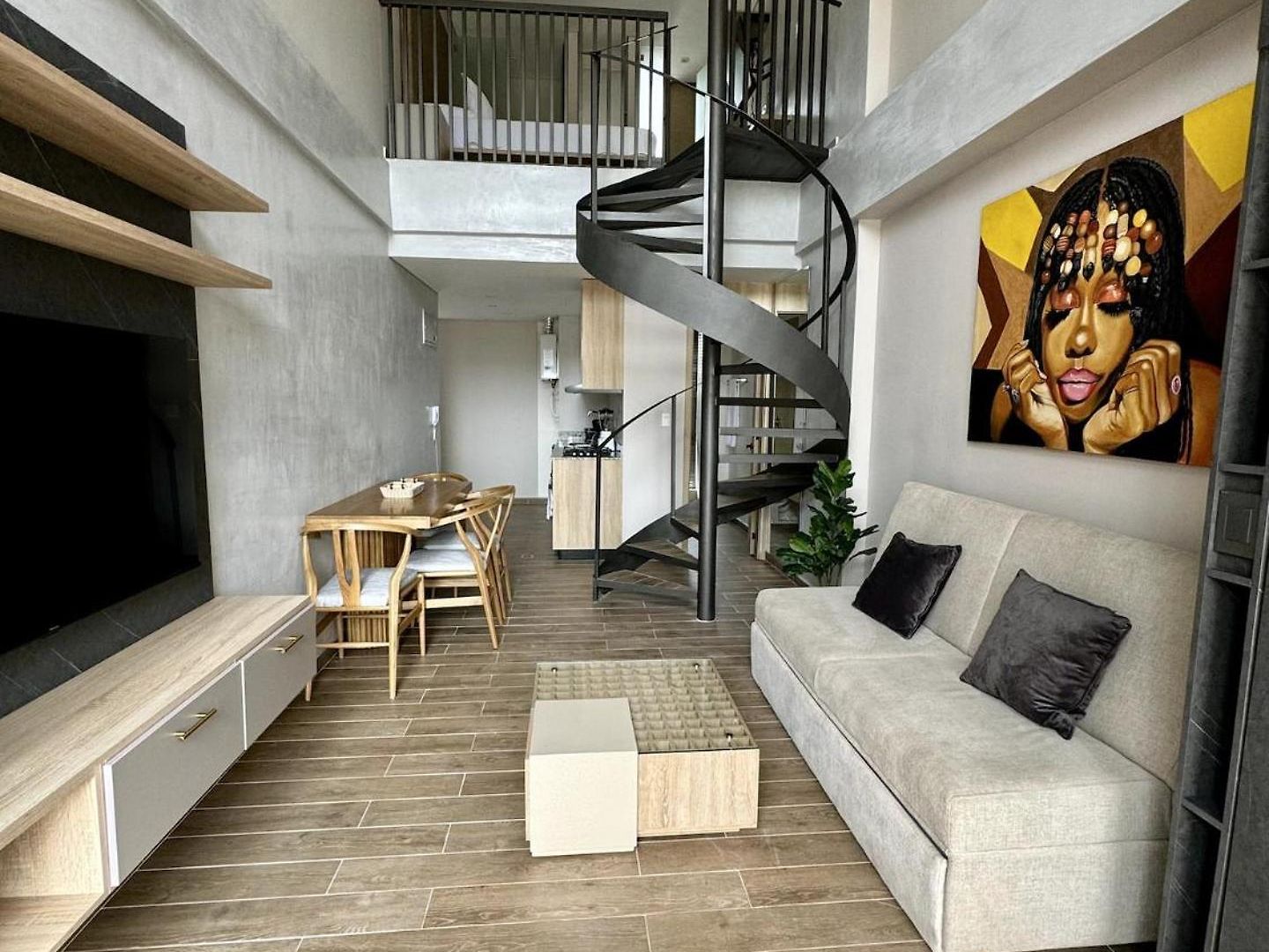 Apartment Loft In Downtown - Rooftop Pool *