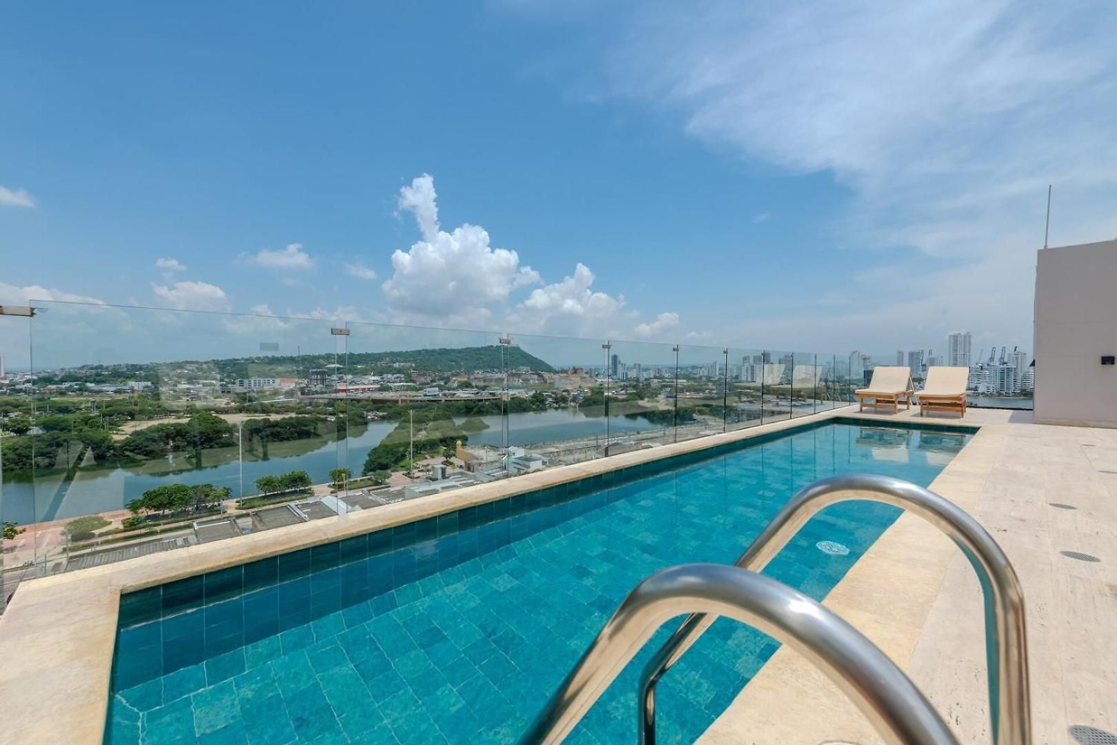 Apartment Loft In Downtown - Rooftop Pool Cartagena