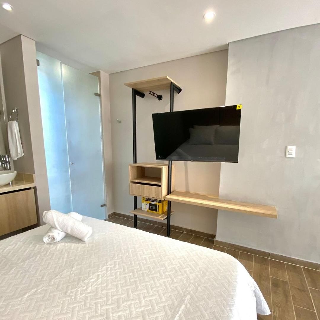 Apartment Loft In Downtown - Rooftop Pool Cartagena