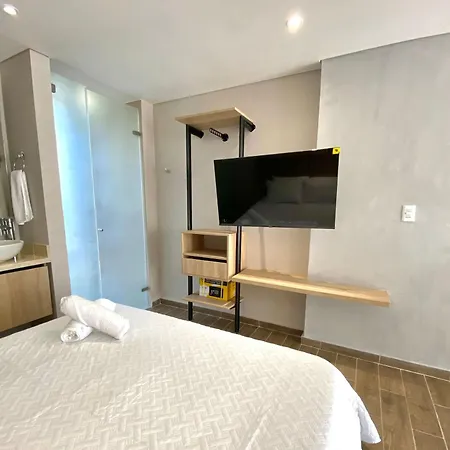 Loft In Downtown - Rooftop Pool * Cartagena