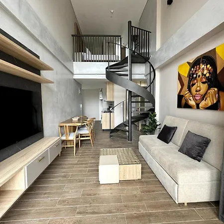 Loft In Downtown - Rooftop Pool
