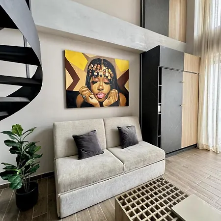 Loft In Downtown - Rooftop Pool