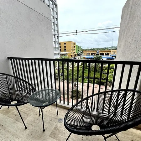 Loft In Downtown - Rooftop Pool Apartment Cartagena