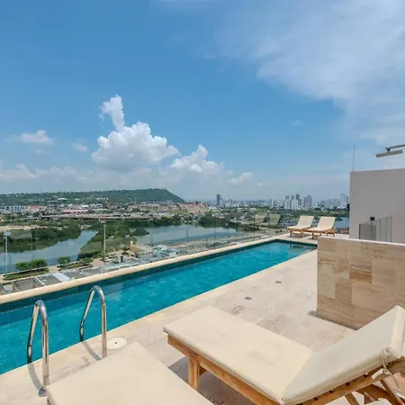 Loft In Downtown - Rooftop Pool Cartagena