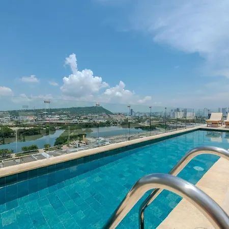 Apartment Loft In Downtown - Rooftop Pool Cartagena