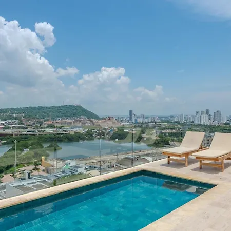 Apartment Loft In Downtown - Rooftop Pool