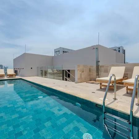 Loft In Downtown - Rooftop Pool
