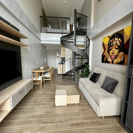 Loft In Downtown - Rooftop Pool Apartment Cartagena